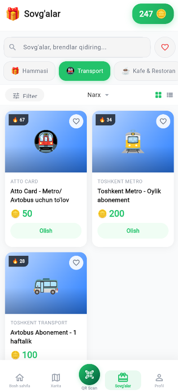 EcoCoin Screenshot 1